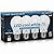 Great Eagle Lighting Corporation A19 75W Equivalent LED Light Bulb, UL Listed, 4000K Cool White, Non-dimmable, Standard Replacement (4-Pack)