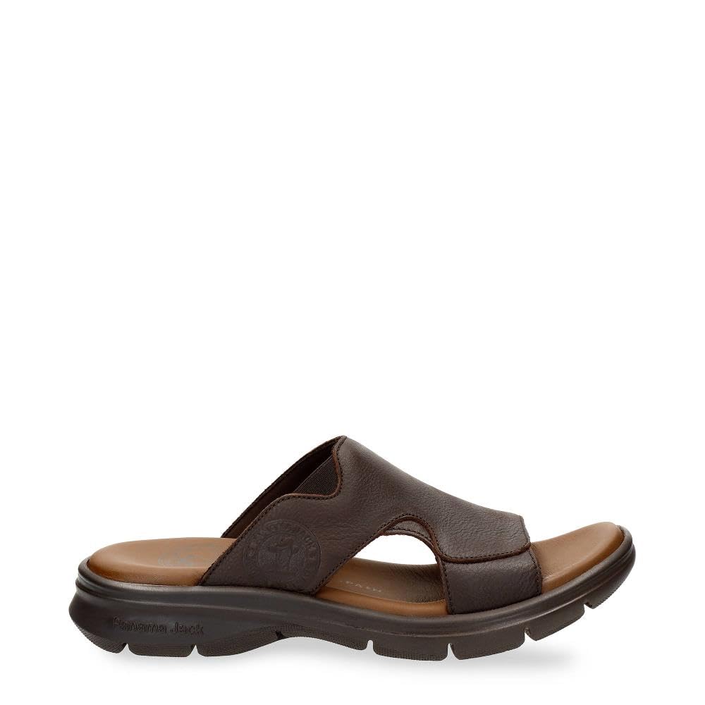 Panama Jack Sandalias de hombre Robin C11 Napa Grass Marron/Brown
