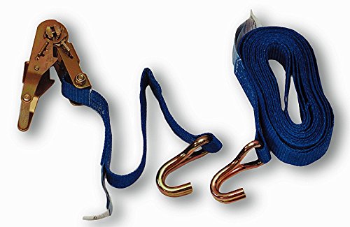 Navyline Spanngurt mit galvanisierter Ratsche & Haken 2000 daN