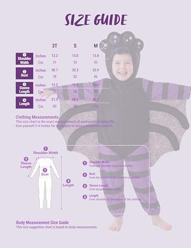 Disfraz infantil de araña para Halloween para niños miniatura 5