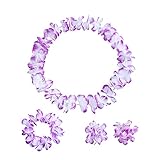 8 teile / satz Blumen Halskette Stirnband Garland Dekorationen