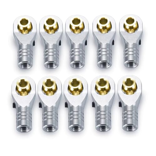 Bielle RC M4 en acier avec rotule de direction pour supprimer le jeu Axial