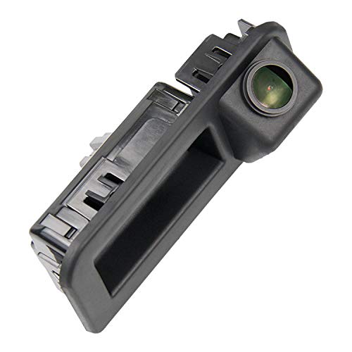 HD 1280x 720p Caméra de Recul Caméra Vue arrière de Voiture Imperméable Vision Nocturne pour Skoda Rapid Seat Arona Ateca VW Polo Sedan/Vento Bora/Jetta/Sagitar 2016-2018 Cover