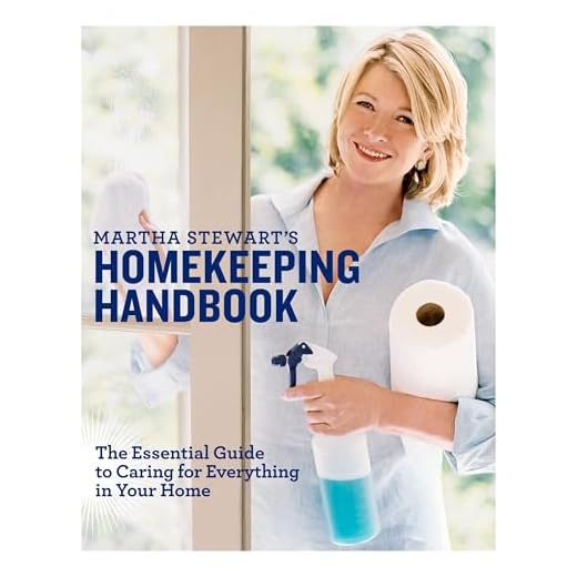 Homekeeping Handbook by Martha Stewart