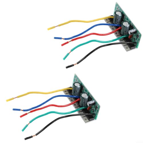 Placa de control para juego de 2 bombas sumergibles CC 48V 60V 72V 2