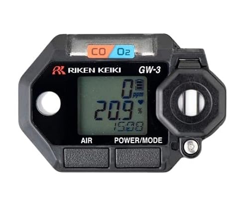理研計器 腕時計型一酸化炭素ガスモニター GW-3 CO