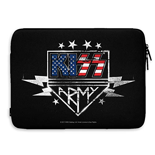KISS Officially Licensed KISS Army Laptop Case, Laptop Sleeve (15" inch)