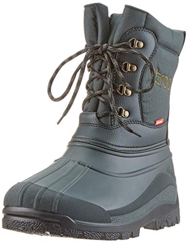 demar. Thermostiefel Winterstiefel gefüttert TROP-2 (43, grün)
