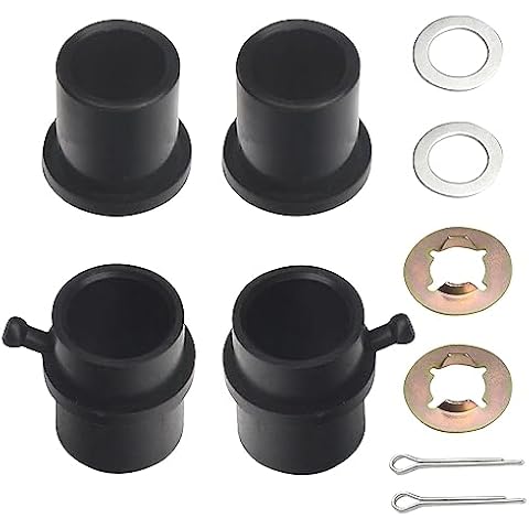 Karbay Front Wheel Bearing Bushing Kit for Cub Cadet Mowers Cover