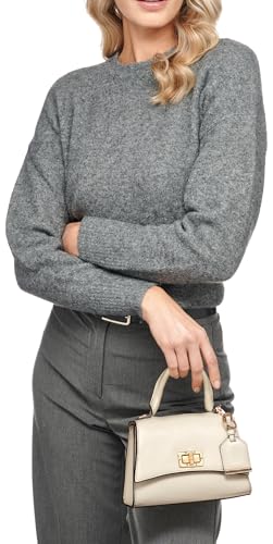 Sac femmes Geox D Ciclaminia A blanc cassé petit format tendance - 7