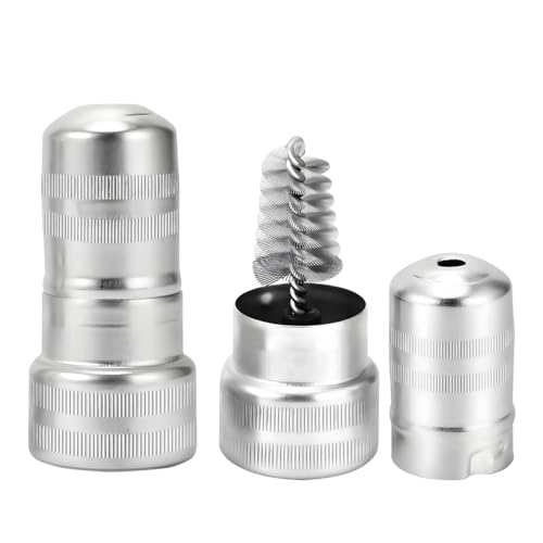 Mandark 2PCS Car Battery Terminal Cleaning Brush, Metal Vehicle Battery Post Cleaner Bristle Tool...