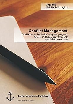 Paperback Conflict Management: Workbook for Bachelor's degree program "State and Local Government" (published in russian) [Russian] Book
