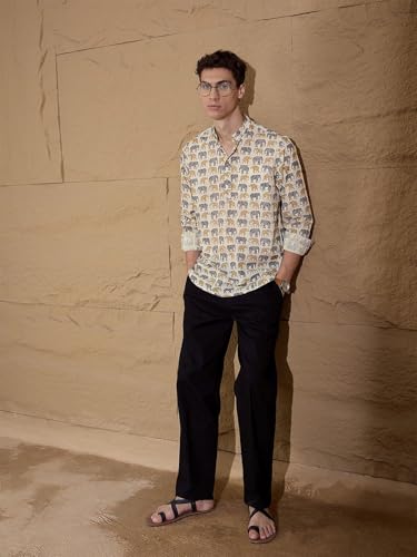 Image of DEELMO Men Kurta