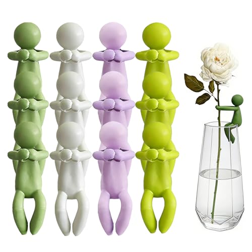 Plant Propagation Buddy - Indoor Plant Support for Supporting Stems Shoots & Cuttings - Ideal for Plant Propagation Stations & Indoor Gardens - Plant Cutting Holder Interesting GiftsFour Colors