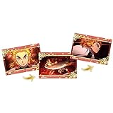 劇場版「鬼滅の刃」無限列車編 名場面回顧カードチョコスナック3 [10.煉獄杏寿郎 III](単品)※カードのみです。お菓子は付属しません。