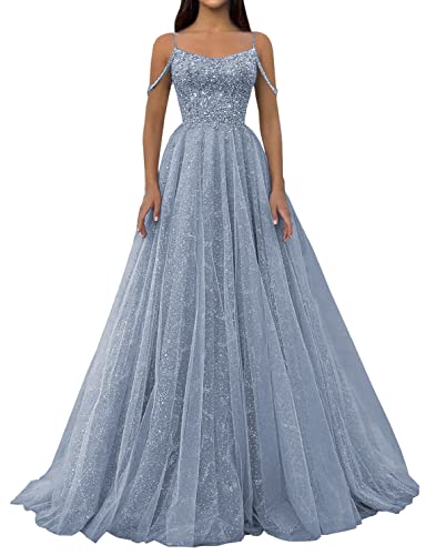 H.S.D Prom Dress Long Bridesmaid Dresses Off Shoulder Evening Formal Dress Sparkly Sequins Prom Dresses Wedding Party