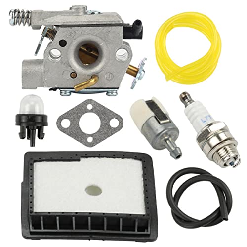 DAZZLEEX Carburador para motosierra CS 3000 CS 3400 A021000231 A021000760 WT-589-1
