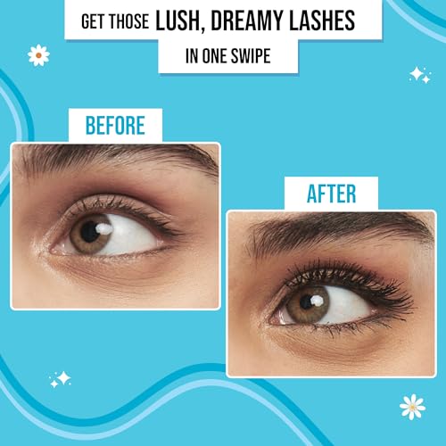 SUGAR POP Volumizing Mascara Black - 9 ml | Clump-free | Volumizes | Lengthens | Smudge-proof | Intense black formula | Quick drying - Image 6