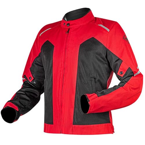 Amazon | RENHE バイクジャケット 夏用 メンズ メッシュジャケット 夏