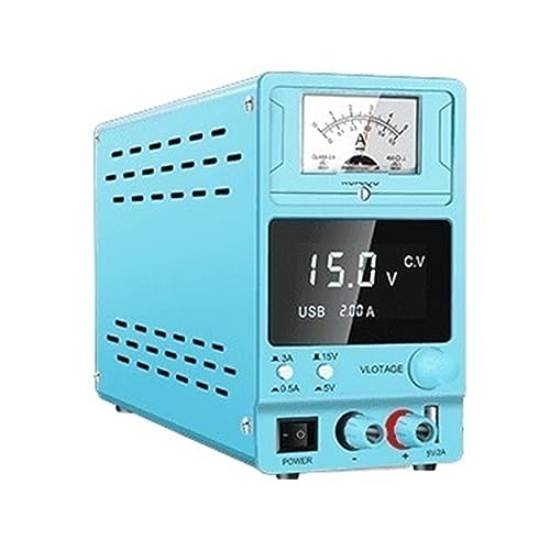 Source de laboratoire 15V 3A contre les surcharges pour sécuriser vos tests électroniques