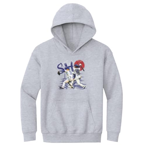 500 LEVEL Shohei Ohtani Kids Hoodie - Shohei Ohtani Los Angeles SHO Dual