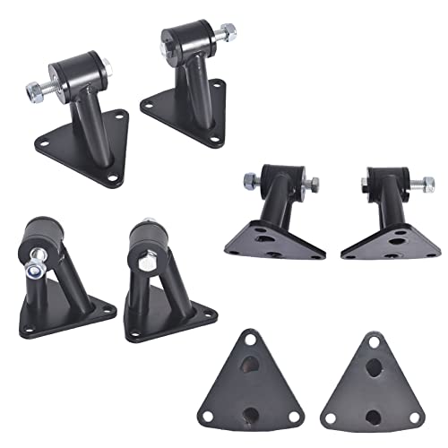 Seblaff Pack Of 2 Engine Swap Weld-In Motor Mounts Replacement For Small & Big Block Sbc Bbc V8 Engine 91018040 #TOP3
