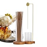 Incense Holder – 2-In-1 Abnehmbarer Räucherstäbchenhalter Mit Ascheschale | Ideal Für Home, Office, Schlafzimmer, Wohnzimmer, Meditation, Yoga, Wellness, Entspannung, Spirituelle Praxis & Dekorat