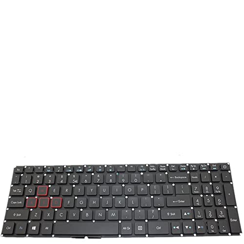 Clavier de rechange Acer Predator G9000 G9-591 noir version US pour PC portable
