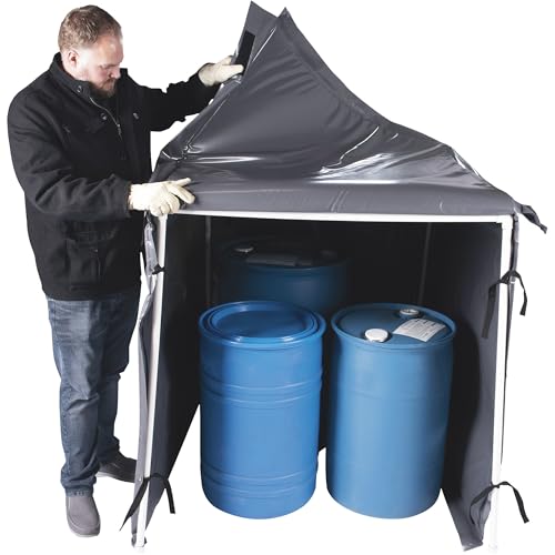 Powerblanket PBLHB48-800 Lite Bulk Material Warmer, Hot Box Heater, 48 cu. ft. Heated Space, 800W, 120V
