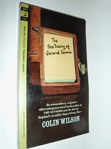 The Sex Diary of Gerard Sorme B001GXE99I Book Cover