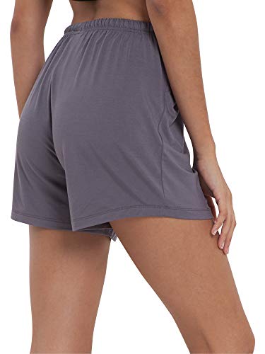 Image of GYS Women's Bamboo Viscose Cooling High Waisted Pajama Shorts
