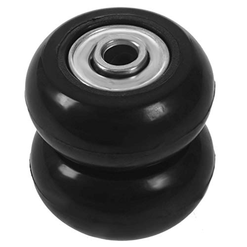 2 Sets of Luggage Suitcase Replacement Wheels Axles Deluxe Repair Tool OD 35mm3