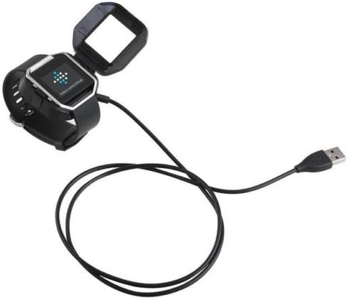 Fitbit Blaze Replacement Easy Charger. No Frame Removal Needed !!