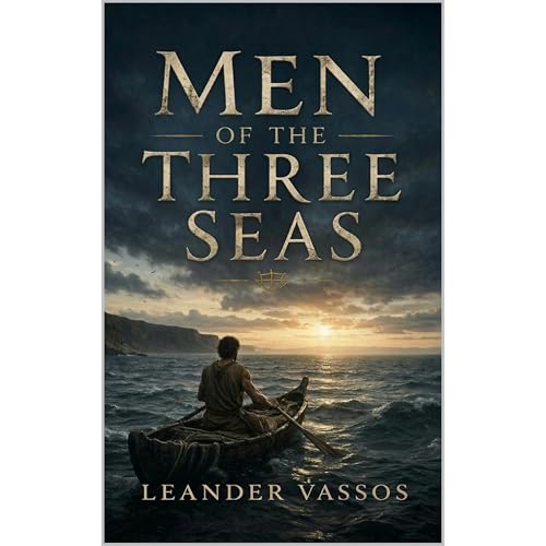 Men of the Three Seas Audiolibro Por Leander Vassos arte de portada