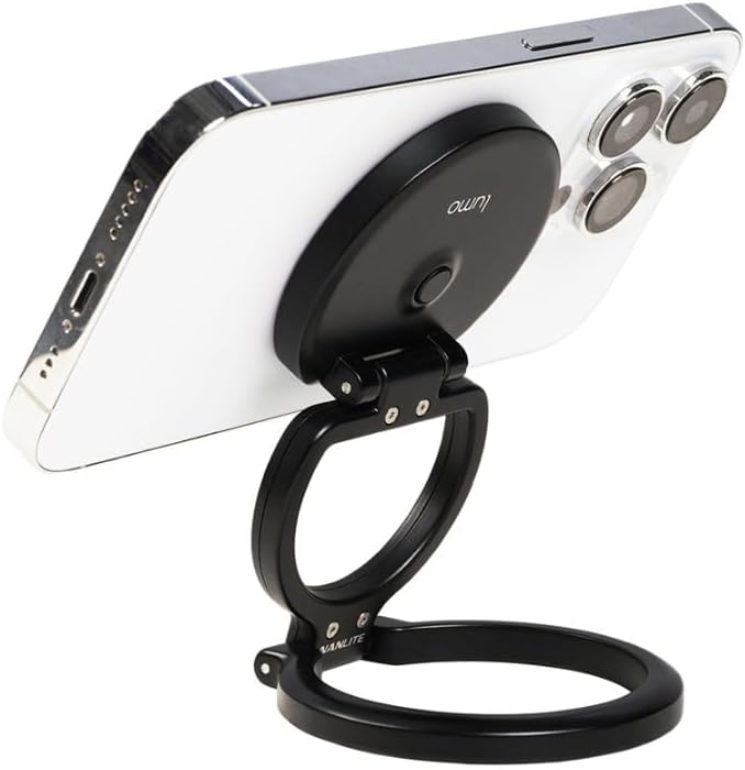 Nanlite Lumo Bi-Color LED Ring Light (Polar Black)