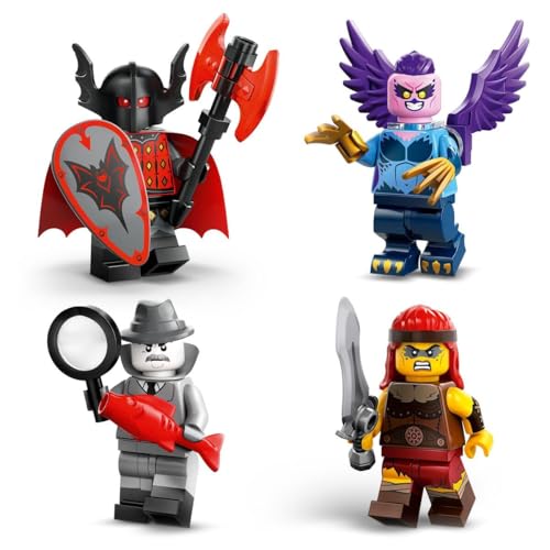 LEGO 71045 Box Minifigures Série - vue 5