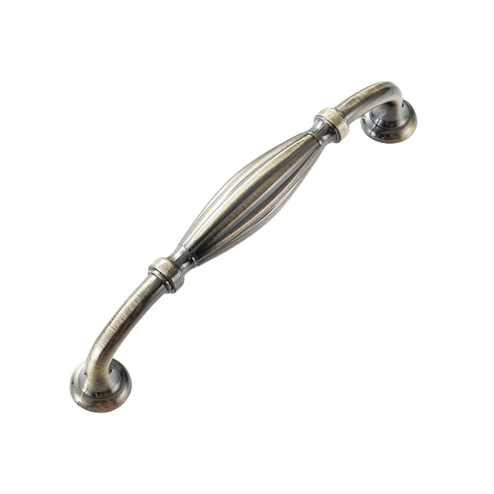 Poignée de meuble vert bronze résolvant le problème de boutons de tiroir fragiles de 128 mm