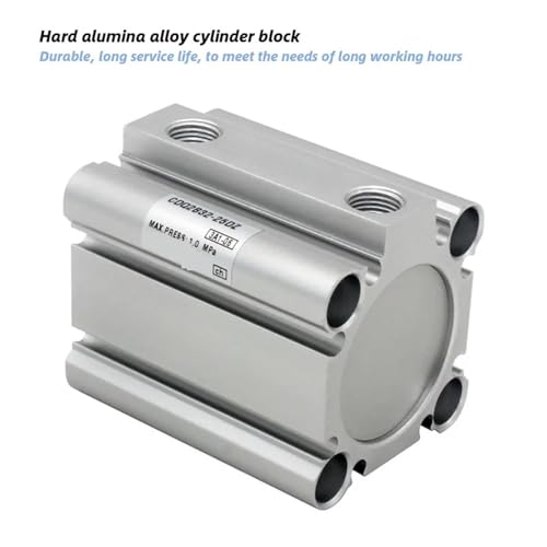 Vérin compact CQ2B50 gain de place pour espace restreint CDQ2B50
