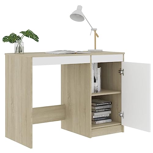 Bureau de rangement compact pour optimiser l'espace de travail dans une chambre
