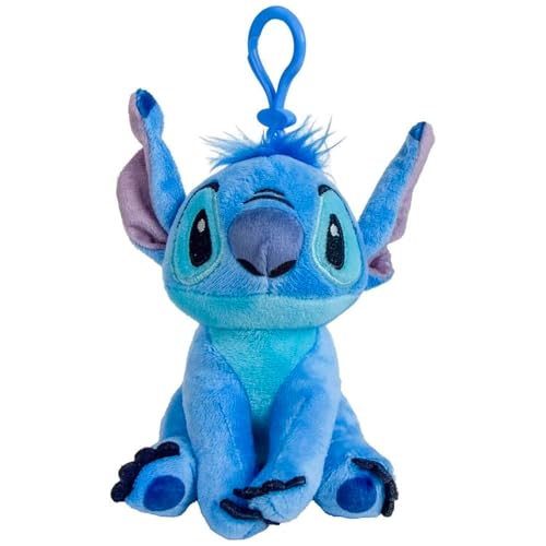 Play by Play Stitch, Angel, Hello Kitty, Harry Potter, Pochita & Jinx llavero de peluche con licencia - peluche colgante