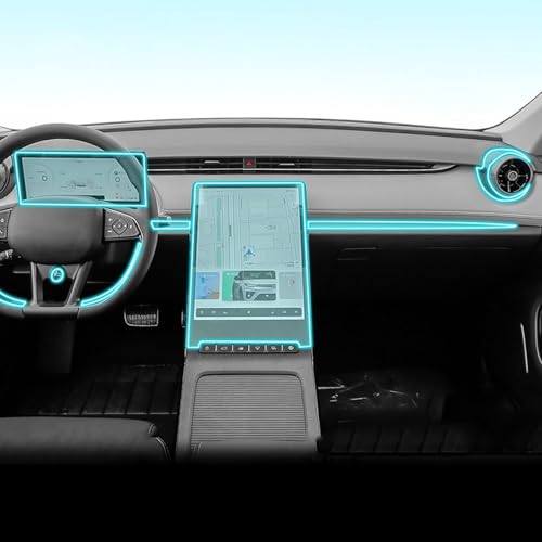 Film de protection ENOVATE ME5 préserve la console centrale au quotidien
