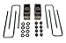 Tuff Country 97076 4" Rear Block & U-Bolt Kit 4wd Compatible with/Replacement for Toyota Tacoma 1995-2022