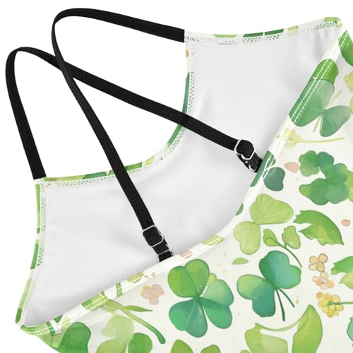 KLL Theme St Girls' 1 Piecing Swimsuit Summer Swimwear Adjustable Shoulder Strap Cute4