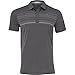 Puma Golf Mattr Hazard Polo Puma Black Heather/Quiet Shade Small