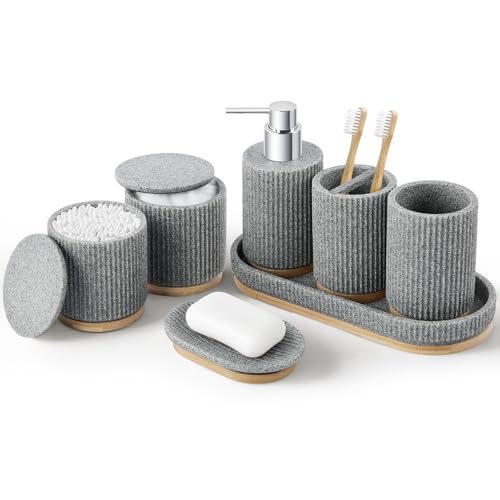 50% off 7 Pc Bathroom Accessories Set