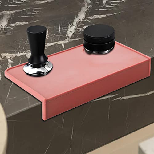 CALANDIS Coffee Tamper Mat for Coffee Maker Espresso Machine Accessories Pink | 1 Coffee Tamper Mat - Image 5
