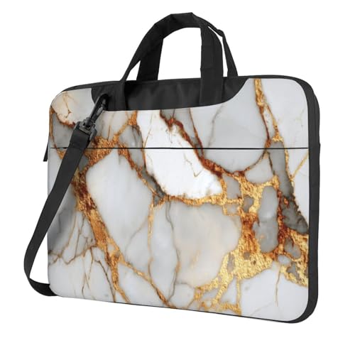 Housse ordinateur 15,6 pouces marbre blanc pour protéger votre PC avec style
