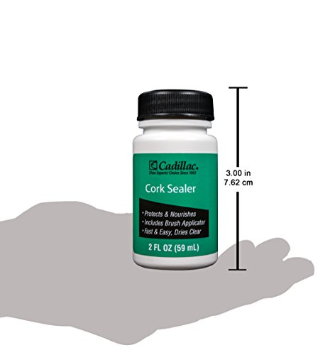 Cadillac Cork Sealer - Waterproof & Protect Cork Sandals & Fishing Rods From Drying Cracking & Flaking4