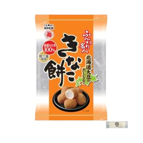 越後製菓 ふんわり名人きなこ餅 Startingover0502 おまけ付き 8個セット