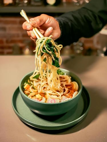 Image of Yamasa, Artisanal Miso Ramen Broth Concentrate, Serves 8 Bowls, Gluten Free, No MSG Added, Certified in the Japanese Tradition, 8oz